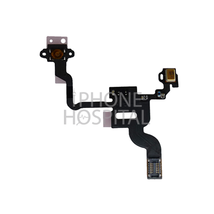 Annäherungs-/Licht-Sensor Power-Button Flex-Kabel für iPhone 4