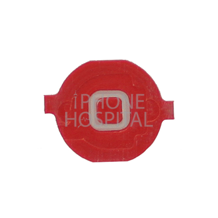 Home-Button in Rot für iPhone 3G / 3GS / 4