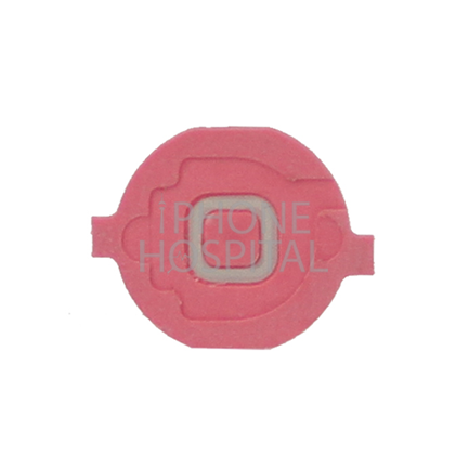 Home-Button in Rosa/Pink für iPhone 3G / 3GS / 4
