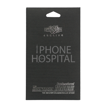 ISME Screen Guard Pro - Klarsicht-Schutzfolie (Beidseitig) für iPhone 5