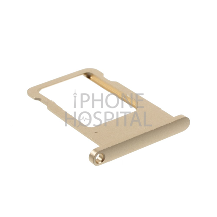 SIM-Tray in Gold für iPhone 6